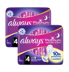 Always Discreet Incontinence Liners Normal 24 Pack For Sensitive Bladder x4