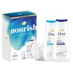 Dove Nourish Duo Gift Set
