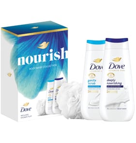 Dove Nourish Duo Gift Set 
