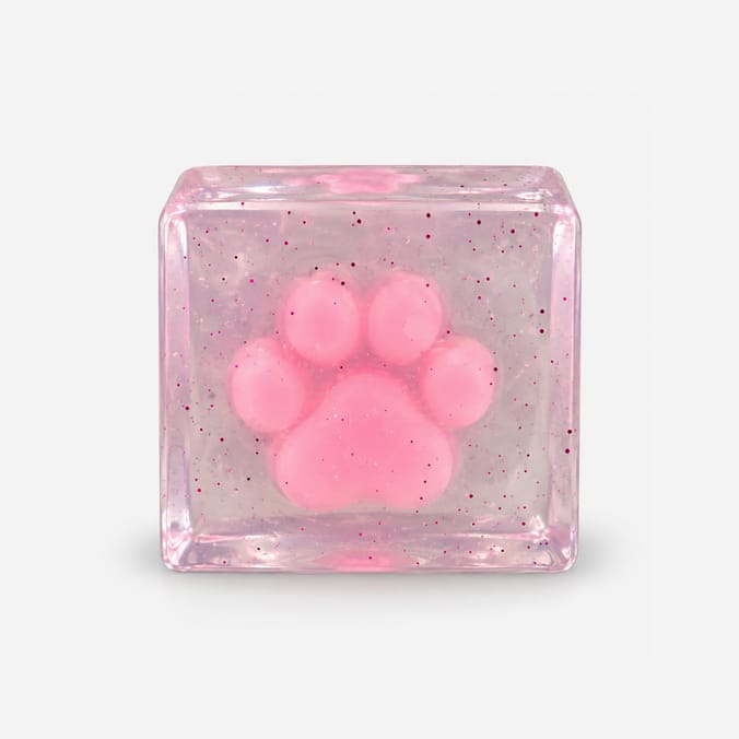 Fidget Fun Squishy Cube - Assorted