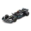 Bburago 1:43 Formula 1 AMG Mercedes W14 2023 - Hamilton #44