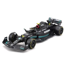 Bburago 1:43 Formula 1 AMG Mercedes W14 2023 - Hamilton #44