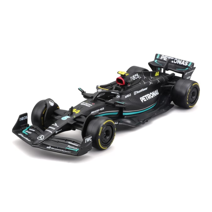 Bburago 1:43 Formula 1 AMG Mercedes W14 2023 - Hamilton #44