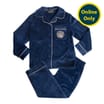 The Polar Express Kids Navy Blue Pyjama Set