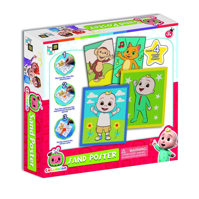 CoComelon Sand Poster Craft Kit