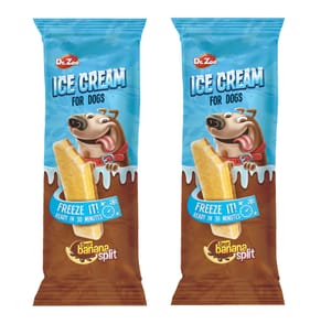 Dr. Zoo Ice Cream 50g x 2 - Banana Split