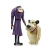 Scooby Doo Figure - Dick Dastardly And Muttley