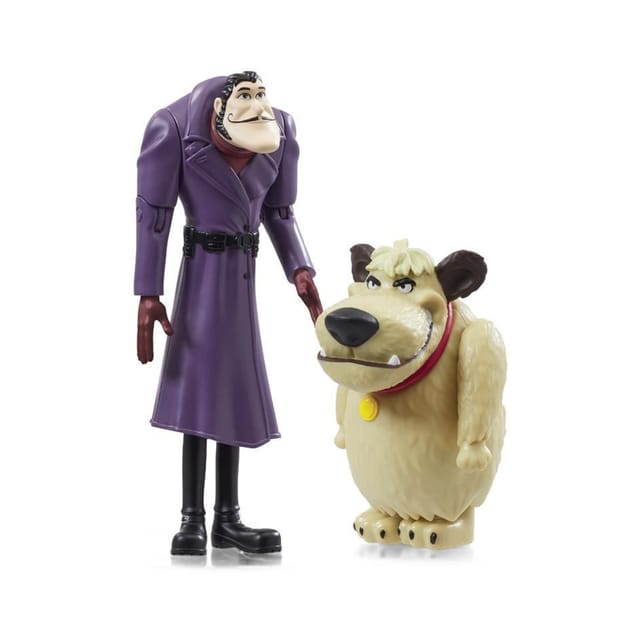 Scooby Doo Figure - Dick Dastardly And Muttley | Home Bargains