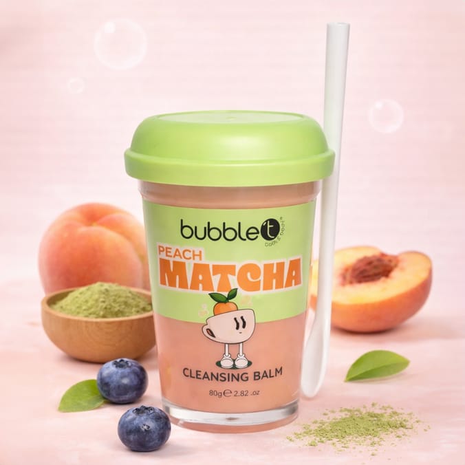 Bubble T Cleansing Balm