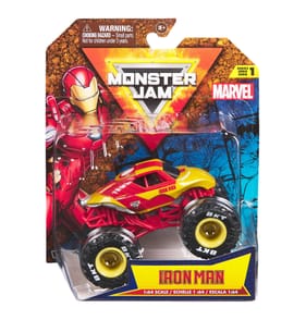 Monster Jam Marvel Die Cast Series 3 Monster Truck - Iron-Man