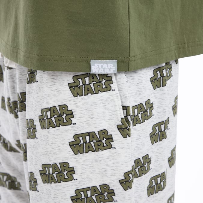 Star Wars Mens Mandalorian Pyjamas