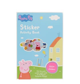 Peppa Pig Sticker Activity Book