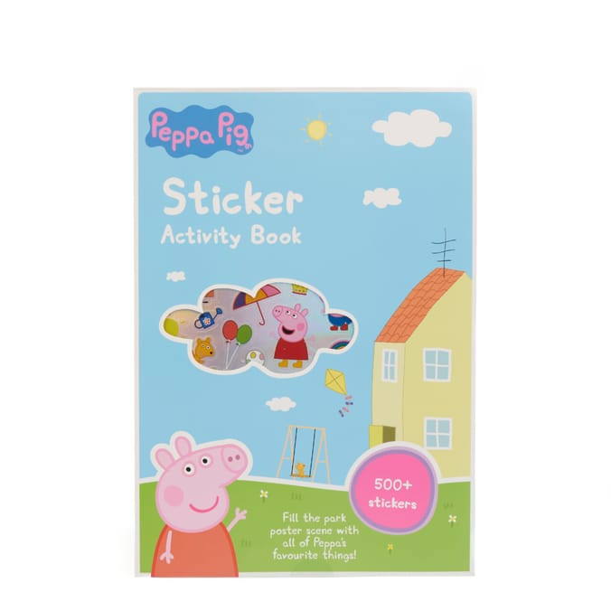 Peppa Pig Sticker Activity Book
