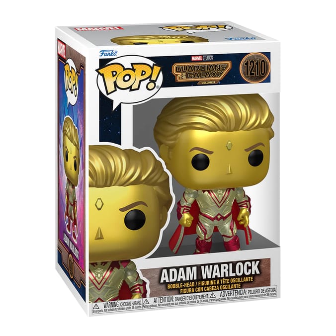 Funko Pop Guardians Of The Galaxy Adam Warlock