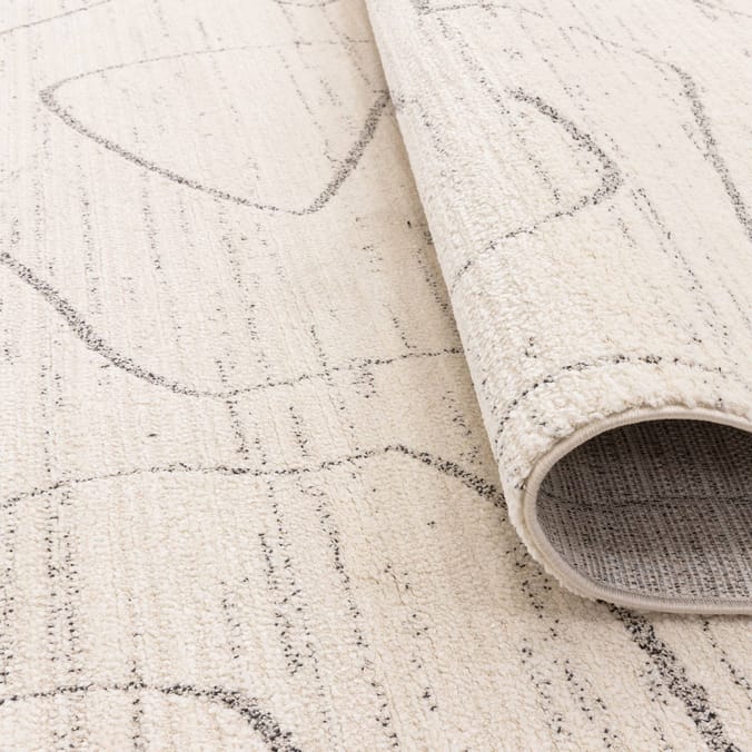 Asiatic Oslo Maze Rug OS01 - Cream/Grey