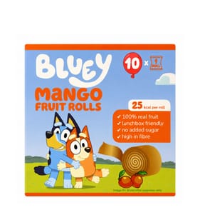 Bluey Mango Fruit Rolls 10 x 10g