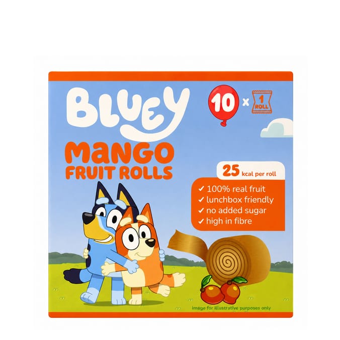 Bluey Mango Fruit Rolls 10 x 10g