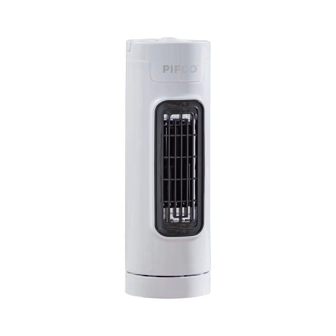 Pifco 14" Oscillating Tower Fan - White