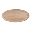 The Outdoor Edit Earthed Melamine Oval Platter