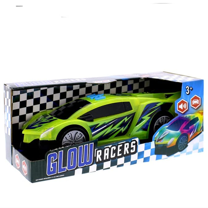 Glow Racers Car