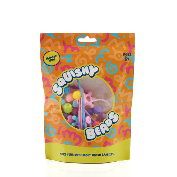Fidget Fun Make Your Own Fidget Squish Bracelets Assorted