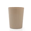 Summer Ribbed Tumblers 4 Pack - Beige 