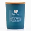 Sage Cove Scented Candle Jar 210g - Clear Reflection