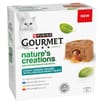 Gourmet Nature's Creations Gravy Heart Wet Cat Food 8x85g