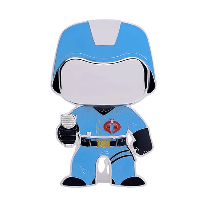 Pop Pin GI Joe Cobra Commander
