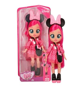 Cry Babies Bff Disney Minnie Mouse Doll - Minnie