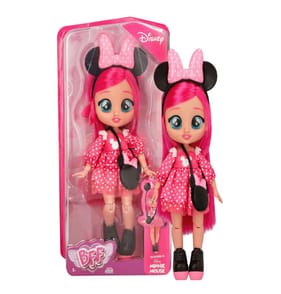  Cry Babies Bff Disney Minnie Mouse Doll - Minnie