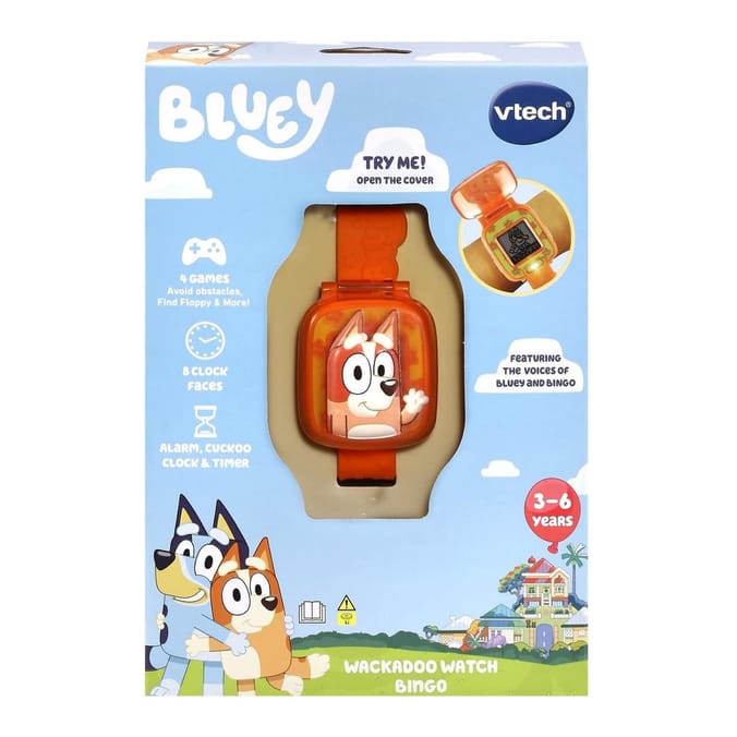 Vtech Bluey Wackadoo Watch Bingo
