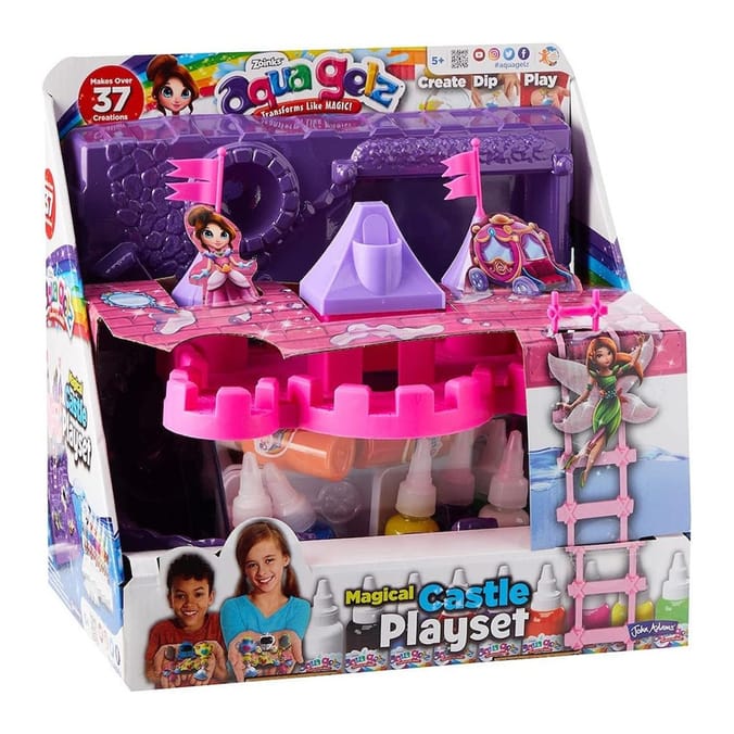 Aquagelz Magical Castle Playset