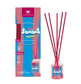 Cristalinas Swizzels Squashies Reed Diffuser 25ml - Bubblegum
