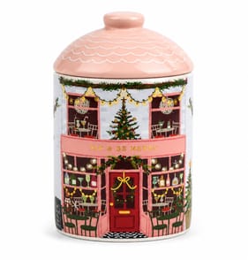  Christmas Ceramic Scented Candle 220g - Sip & Be Merry 