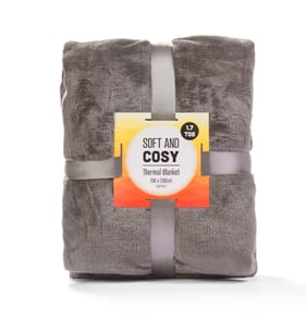 Soft and Cosy Thermal Blanket 1.7 Tog