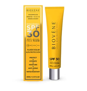 Biovene Hyaluronic Spf 30 Anti-Aging Face Fluid 40ml