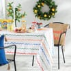  The Outdoor Edit Rectangle PVC Tablecloth - Stripe