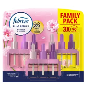 Febreze 3Volution Air Freshener Refill 3x20ml - Blossom Breeze