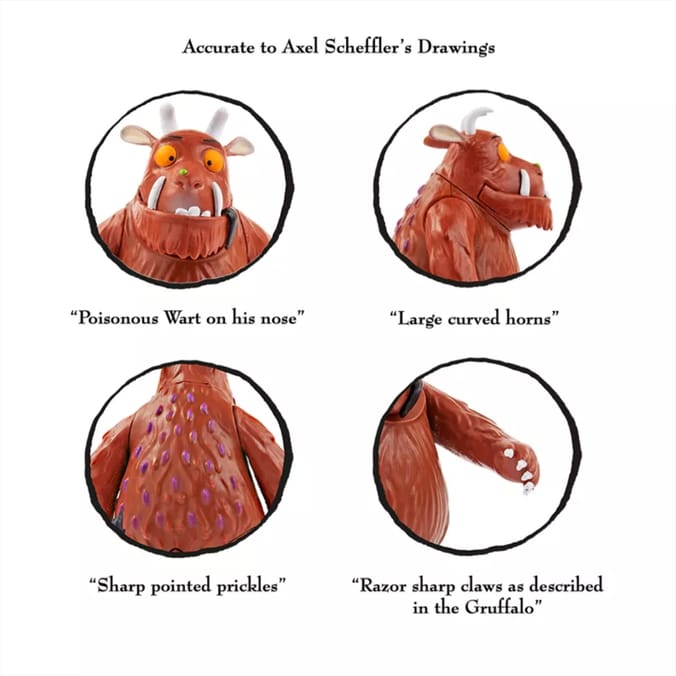 WOW Stuff The Gruffalo Toy Figure