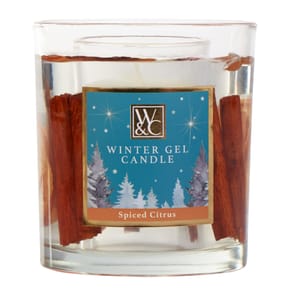 Wickford & Co Winter Gel Candle - Spiced Citrus 