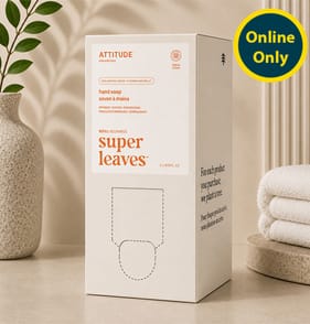 Attitude Natural Care Orange Leaves Hand Soap Refill 2L