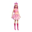 Barbie Unicorn Doll - Pink Hair