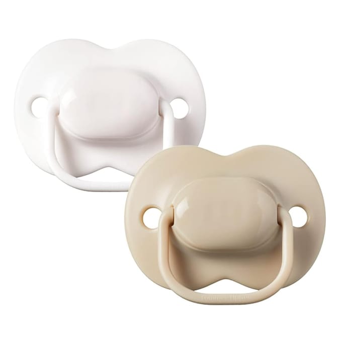 Tommee Tippee 2 Natural Latex Cherry Soothers 0-6 Months