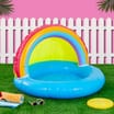 Hello Summer Inflatable Shaded Pool
