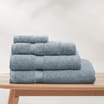 Ultra Absorbent Zero Twist Bath Sheet - Blue