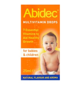 Abidec Multivitamin Drops for Babies and Children 25ml 