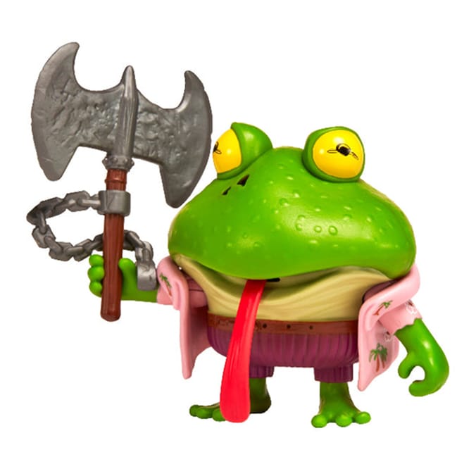 Teenage Mutant Ninja Turtles: Mutant Mayhem - Genghis Frog Figure