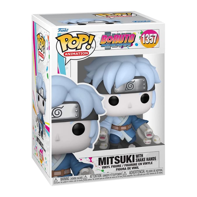 Funko Pop Boruto Naturo Next Generations Figure - Mitsuki with Snake Hands 1357