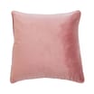 Home Collections Velvet Cushion 45cm - Pink